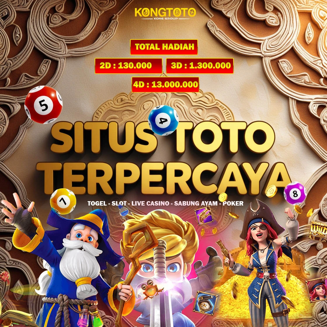 Kongtoto: Bo Toto 4D Togel Resmi Terpercaya Tahun Ini